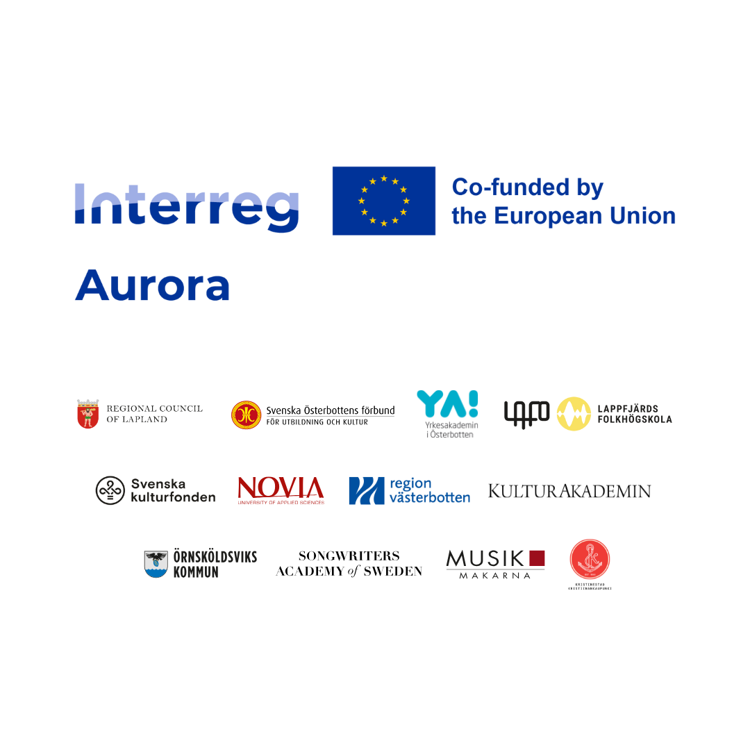 Nordic Music Creators partner logos